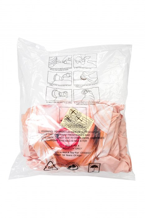 Надувная секс-кукла Lilit с тремя рабочими отверстиями - ToyFa - в Камышине купить с доставкой