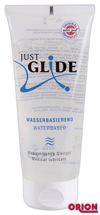 Вагинальная смазка на водной основе JUSTGLIDE - 200 мл. - Orion - купить с доставкой в Камышине