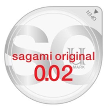 Ультратонкий презерватив Sagami Original - 1 шт. - Sagami - купить с доставкой в Камышине