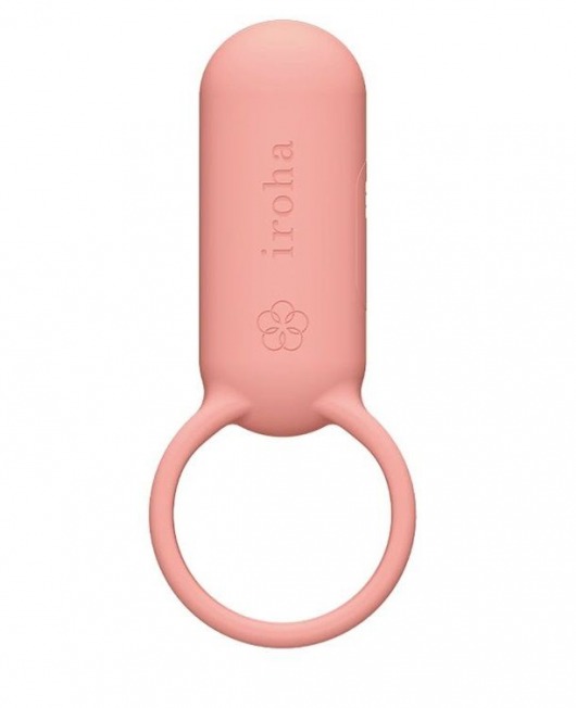 Коралловое эрекционное кольцо Iroha SVR Coral Pink - Tenga - в Камышине купить с доставкой