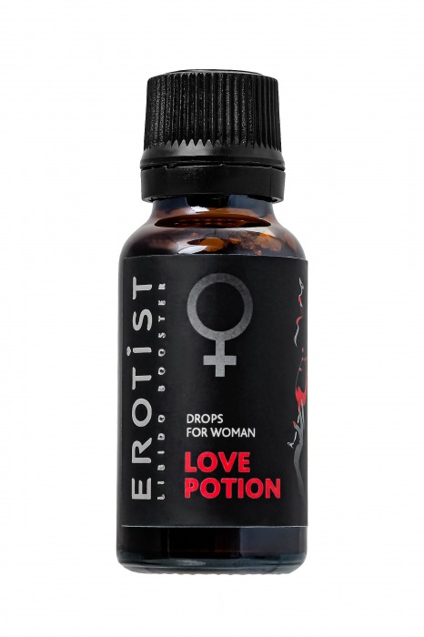 Возбуждающие капли для женщин Erotist Love Potion - 20 мл. - Erotist Libido Booster - купить с доставкой в Камышине