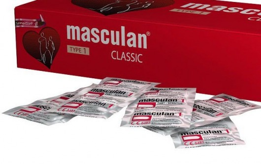 Розовые презервативы Masculan Classic Sensitive - 150 шт. - Masculan - купить с доставкой в Камышине