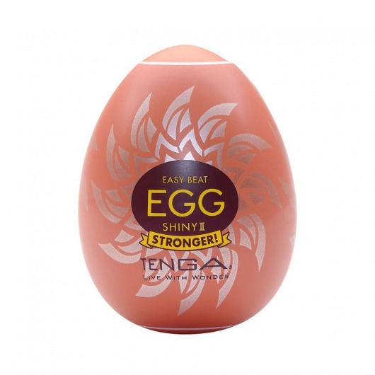 Мастурбатор-яйцо Tenga Egg Shiny II - Tenga - в Камышине купить с доставкой