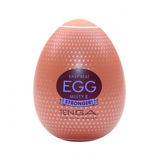 Мастурбатор-яйцо Tenga Egg Misty II - Tenga - в Камышине купить с доставкой