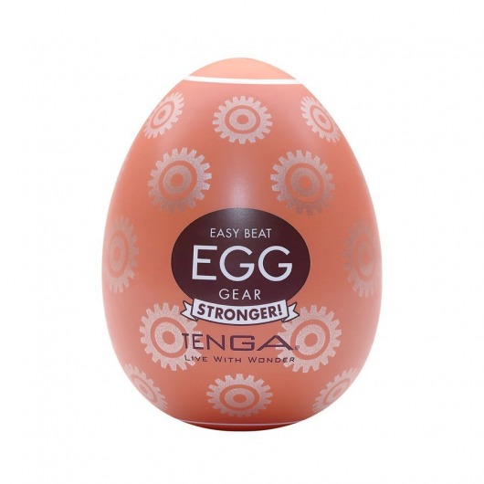 Мастурбатор-яйцо Tenga Egg Gear - Tenga - в Камышине купить с доставкой