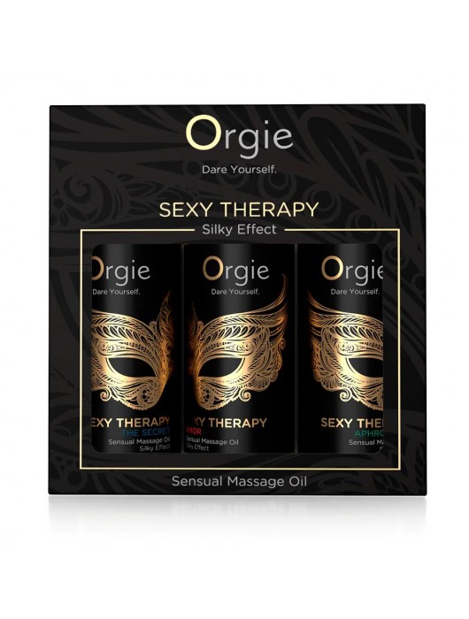 Набор массажных масел Sexy Therapy (3 флакона по 30 мл.) - ORGIE - купить с доставкой в Камышине