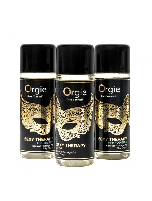Набор массажных масел Sexy Therapy (3 флакона по 30 мл.) - ORGIE - купить с доставкой в Камышине