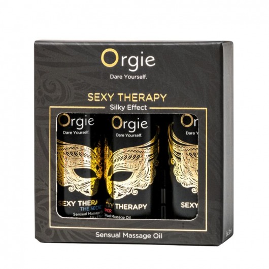 Набор массажных масел Sexy Therapy (3 флакона по 30 мл.) - ORGIE - купить с доставкой в Камышине