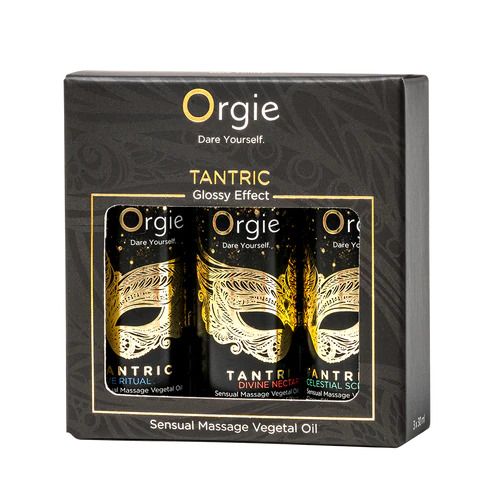 Набор массажных масел Tantric Kit (3 флакона по 30 мл.) - ORGIE - купить с доставкой в Камышине