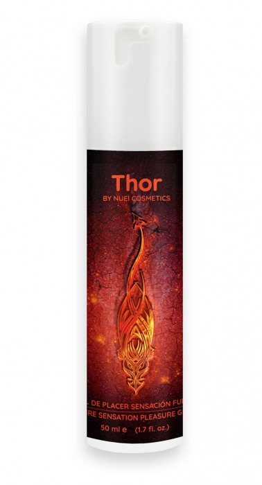 Возбуждающий унисекс гель Thor Fire Gel - 50 мл. - Nuei cosmetics - купить с доставкой в Камышине