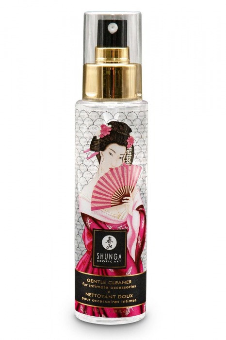 Очищающее средство Gentle Cleaner - 115 мл. - Shunga - купить с доставкой в Камышине