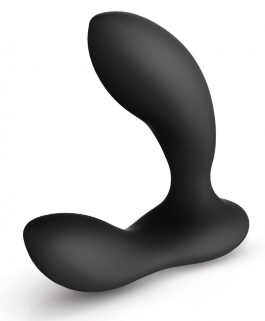 Чёрный перезаряжаемый стимулятор простаты Bruno Black - Lelo - в Камышине купить с доставкой