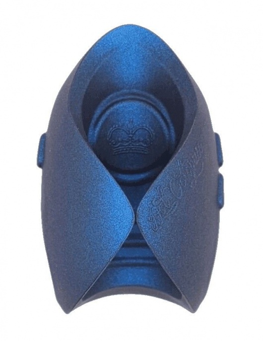 Синий инновационный мужской осциллятор Pulse Solo Essential Dragon Eye - Hot Octopuss - в Камышине купить с доставкой