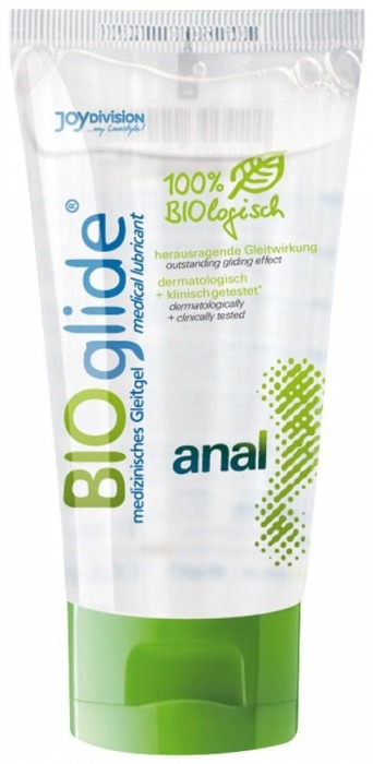 Лубрикант на водной основе BioGlide Anal - 80 мл. - Joy Division - купить с доставкой в Камышине
