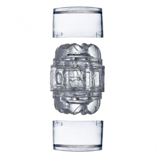 Мастурбатор Fleshlight - Quickshot Masturbator Clear - Fleshlight - в Камышине купить с доставкой