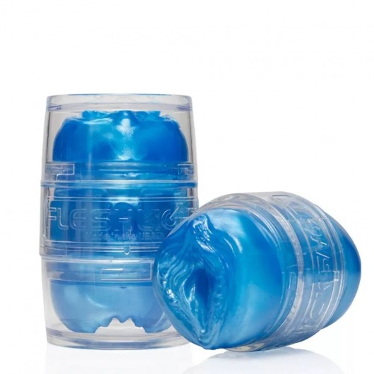 Мастурбатор Fleshlight Quickshot Alien Blue Metallic - Fleshlight - в Камышине купить с доставкой