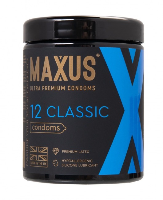 Классические презервативы MAXUS Classic - 12 шт. - Maxus - купить с доставкой в Камышине