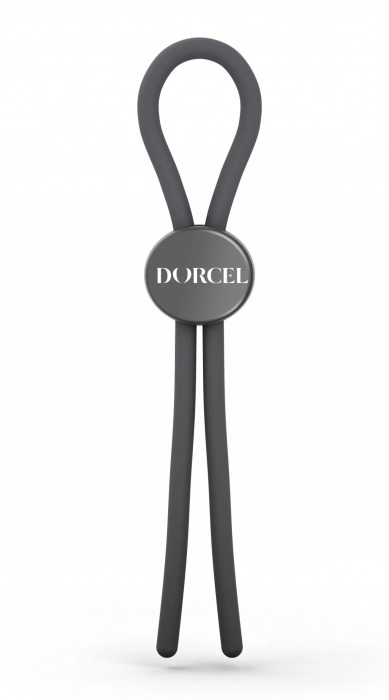 Серое эрекционное лассо на пенис Mr Dorcel - Dorcel - в Камышине купить с доставкой