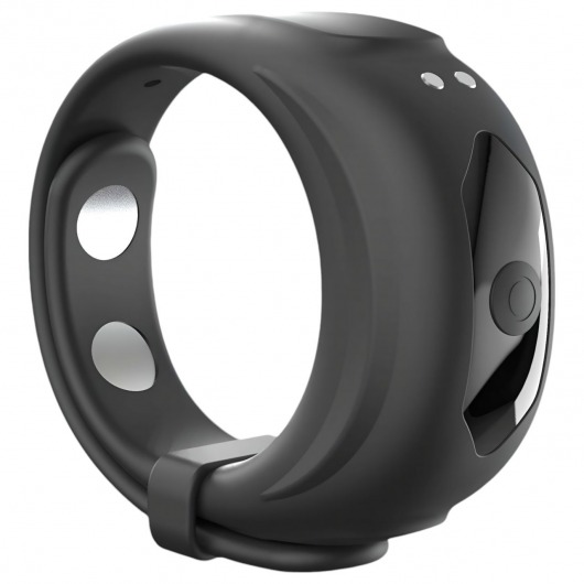 Черное эрекционное виброкольцо Fit Vibe Ring - Dorcel - в Камышине купить с доставкой