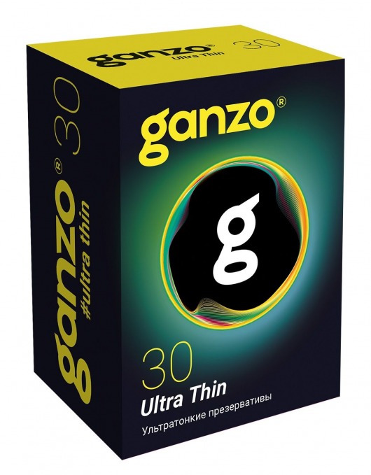 Супертонкие презервативы Ganzo Ultra thin - 30 шт. - Ganzo - купить с доставкой в Камышине