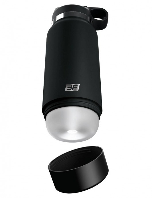 Черный мастурбатор в виде бутылки Fap Flask - Pipedream - в Камышине купить с доставкой
