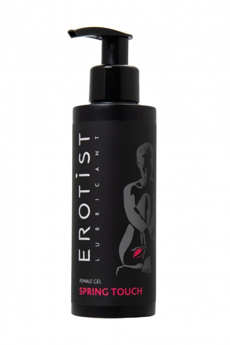 Сужающий гель для женщин Erotist Spring Touch - 150 мл. - Erotist Lubricants - купить с доставкой в Камышине