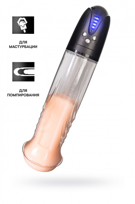 Автоматическая помпа для пениса Thorin - Sexus - в Камышине купить с доставкой