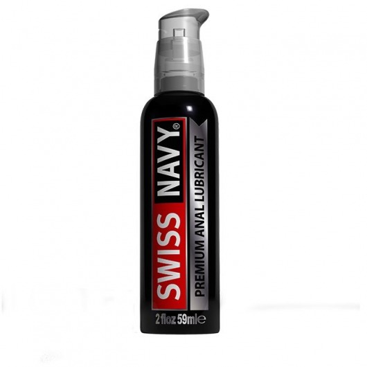 Анальный лубрикант Swiss Navy Premium Anal Lubricant - 59 мл. - Swiss navy - купить с доставкой в Камышине