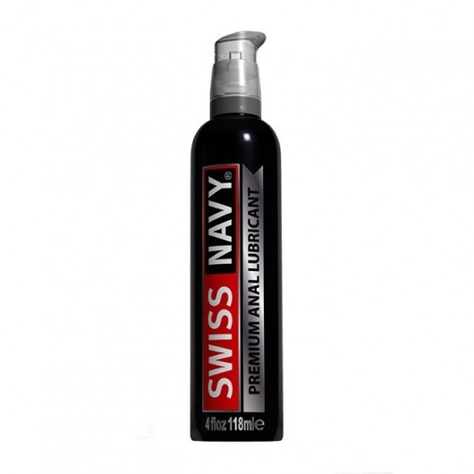 Анальный лубрикант Swiss Navy Premium Anal Lubricant - 118 мл. - Swiss navy - купить с доставкой в Камышине