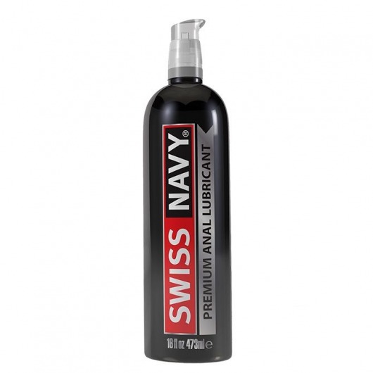 Анальный лубрикант Swiss Navy Premium Anal Lubricant - 473 мл. - Swiss navy - купить с доставкой в Камышине