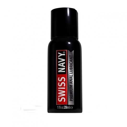 Анальный лубрикант Swiss Navy Premium Anal Lubricant - 29 мл. - Swiss navy - купить с доставкой в Камышине