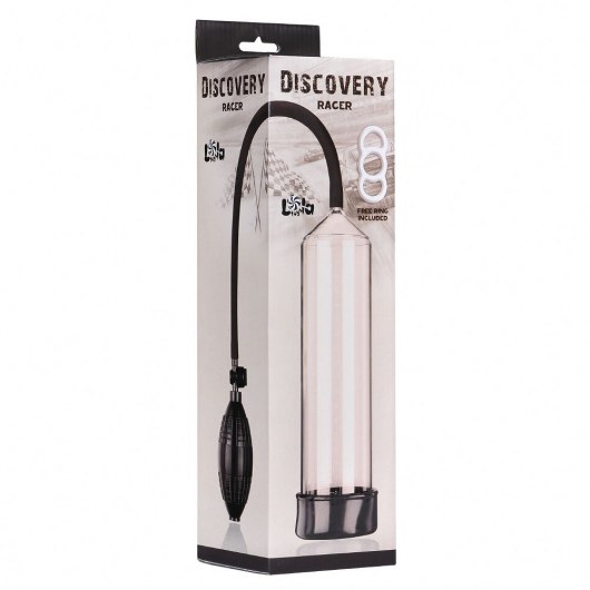 Вакуумная помпа Discovery Racer Clear - Lola Games - в Камышине купить с доставкой