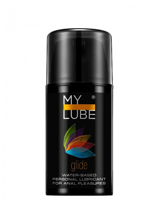 Анальная гель-смазка на водной основе MyLube GLIDE - 100 мл. - MyLube - купить с доставкой в Камышине