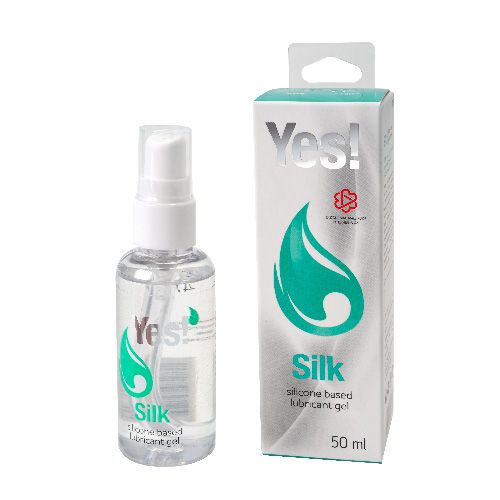 Силиконовая гипоаллергенная вагинальная смазка Yes Silk - 50 мл. - Sitabella - купить с доставкой в Камышине