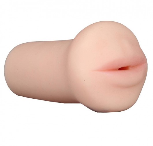 Нежный мастурбатор-ротик REALSTUFF 5INCH MASTURBATOR BJ - Dream Toys - в Камышине купить с доставкой