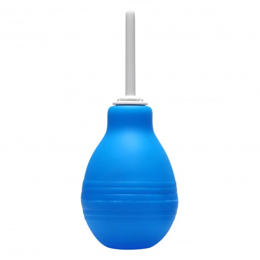 Анальный душ Enema Bulb Blue - XR Brands - купить с доставкой в Камышине