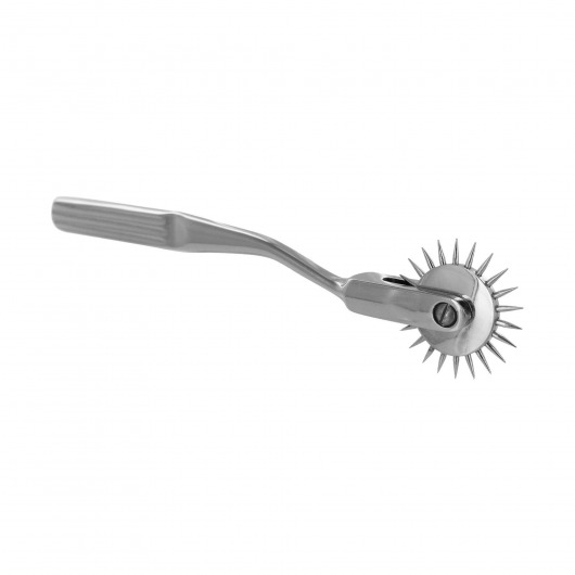 Колесо Вартенберга Wartenberg Wheel With Sheath - 17,8 см. - XR Brands - купить с доставкой в Камышине