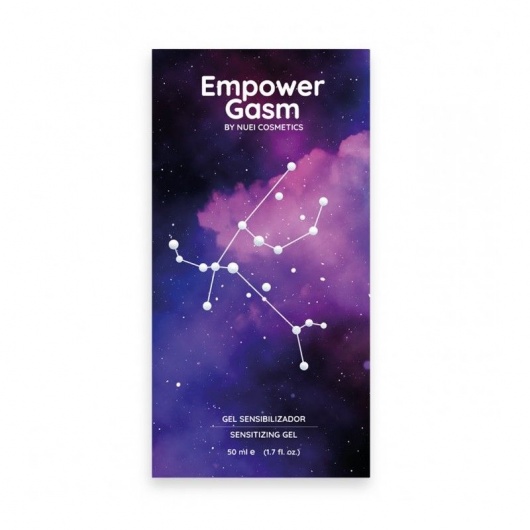 Стимулирующий гель с охлаждающим эффектом Nuei Empowergasm - 50 мл. - Nuei cosmetics - купить с доставкой в Камышине