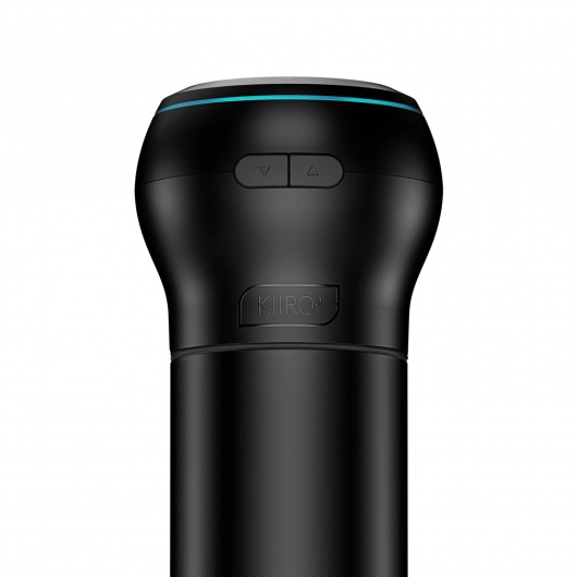 Мастурбатор-ротик с интерактивной насадкой PowerBlow   FeelVictoria Mouth - Kiiroo - в Камышине купить с доставкой