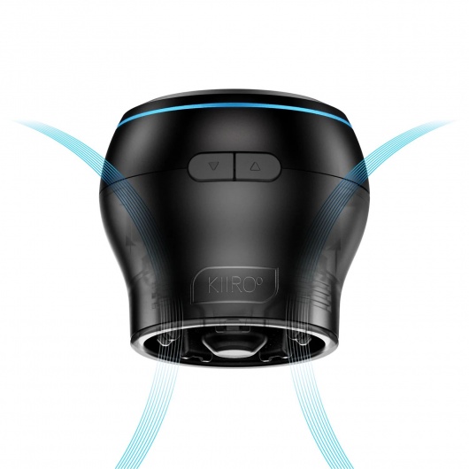 Мастурбатор-ротик с интерактивной насадкой PowerBlow   FeelVictoria Mouth - Kiiroo - в Камышине купить с доставкой