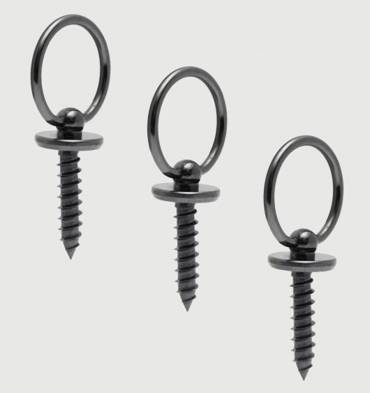 Набор из 3 колец Strap-On-Me Dildo Ring - Strap-on-me - купить с доставкой в Камышине