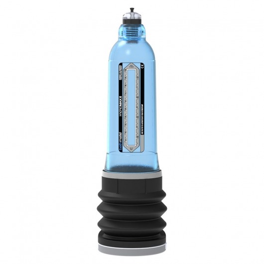 Синяя гидропомпа Bathmate HydroMAX8 - Bathmate - в Камышине купить с доставкой