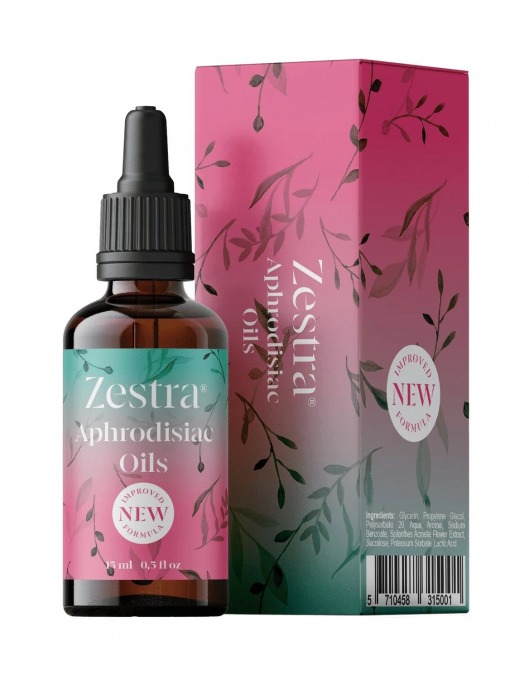 Возбуждающее масло Zestra Aphrodisiac Oils - 15 мл. - Zestra - купить с доставкой в Камышине