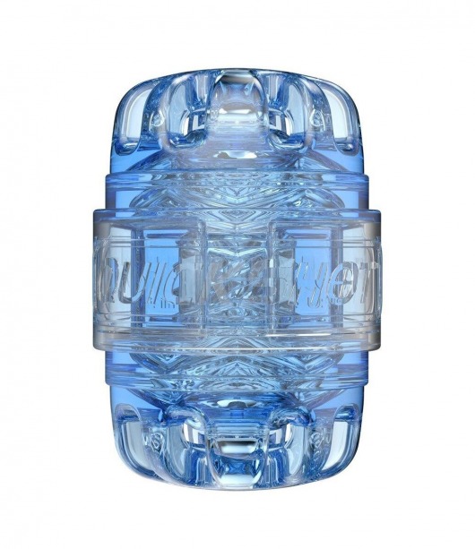 Мастурбатор Fleshlight Quickshot Turbo Blue Ice - Fleshlight - в Камышине купить с доставкой