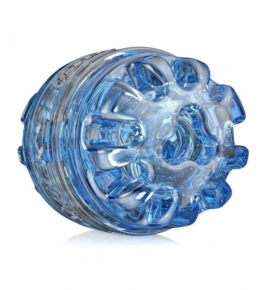 Мастурбатор Fleshlight Quickshot Turbo Blue Ice - Fleshlight - в Камышине купить с доставкой