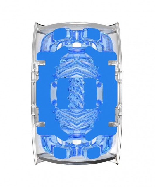Мастурбатор Fleshlight Quickshot Turbo Blue Ice - Fleshlight - в Камышине купить с доставкой