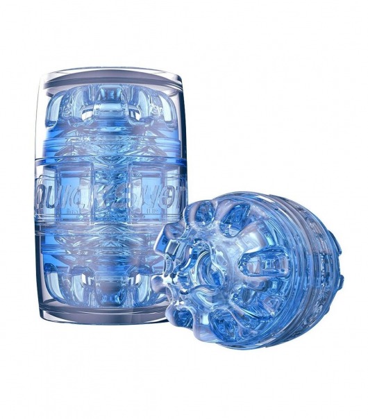 Мастурбатор Fleshlight Quickshot Turbo Blue Ice - Fleshlight - в Камышине купить с доставкой