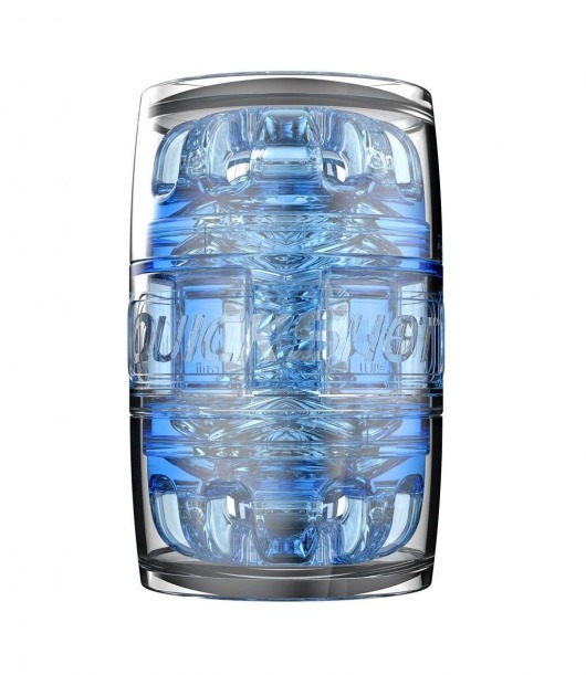 Мастурбатор Fleshlight Quickshot Turbo Blue Ice - Fleshlight - в Камышине купить с доставкой