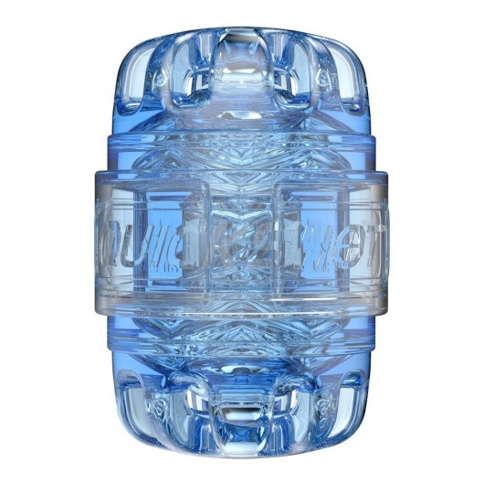 Мастурбатор Fleshlight Quickshot Turbo Blue Ice - Fleshlight - в Камышине купить с доставкой