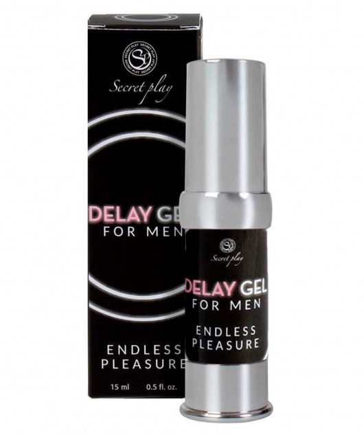 Пролонгирующий гель для мужчин Endless Pleasure - 15 мл. - Secret Play - купить с доставкой в Камышине